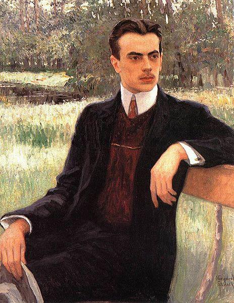 Nikolai Petrovitch Bogdanov-Belsky Portrait of N. F. Yusupov